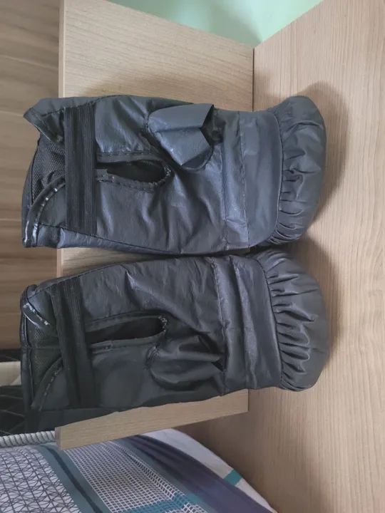 2 Luvas de Boxe e Saco de Pancada - Novas - Foto 4