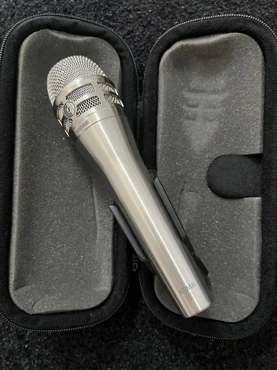 Microfone Shure KSM8 Novo original  - Foto 2