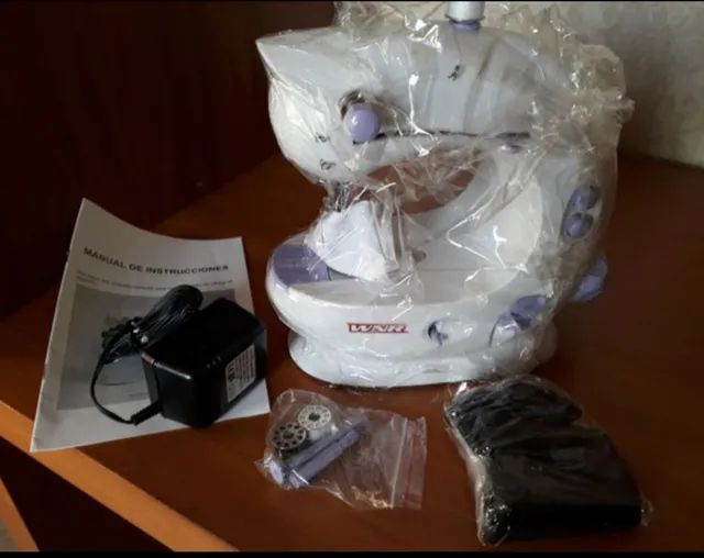 Máquina de Costura Portátil 4 em 1 WNR - Foto 3