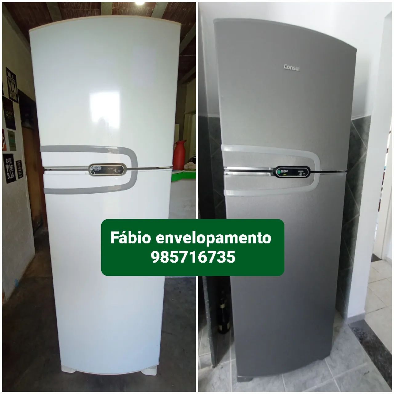 Envelopamento de fogão e geladeira  - Foto 3