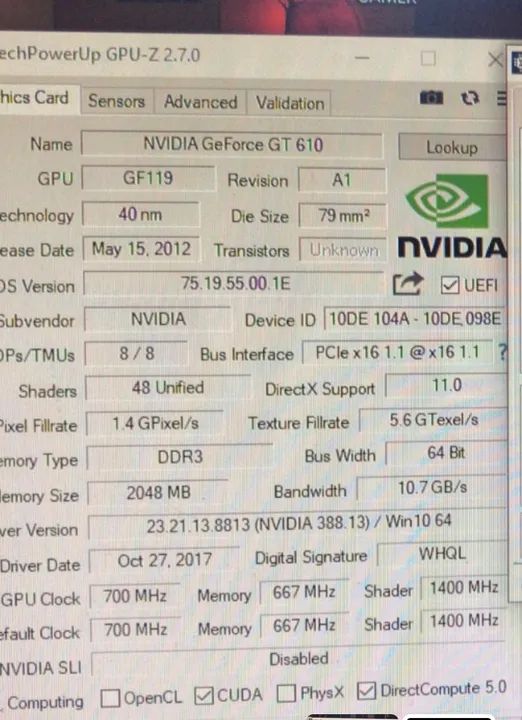 Kit gamer básico core i5 16 giga placa de vídeo 2 giga ssd 256 m2mvme - Foto 6