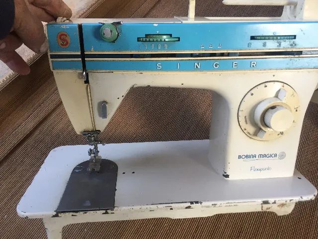 Maquina de costura Singer Bobina Magica Flexiponto
