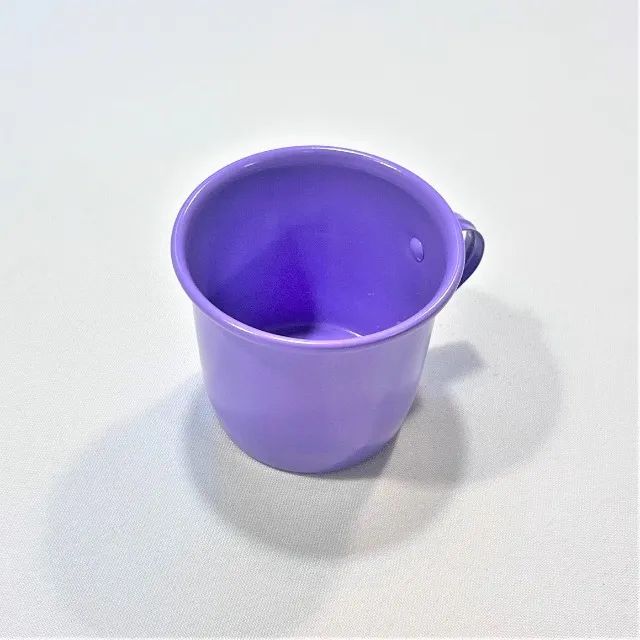 Caneca em Alumínio 250ml Roxa - Foto 5