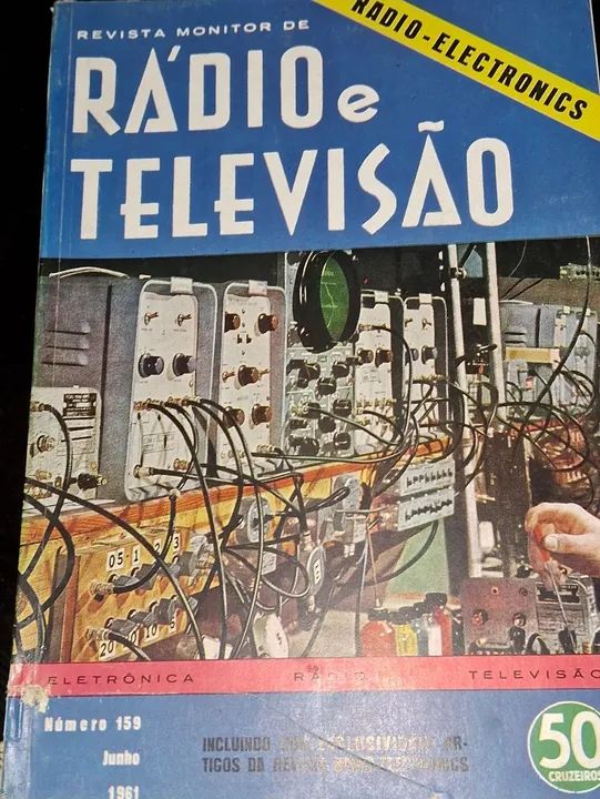 Revista Radio e Televisão - Edição 159 - Junho 1961