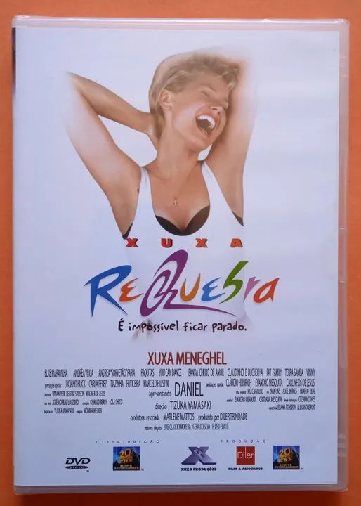 Dvd Xuxa - Requebra (Lacrado)