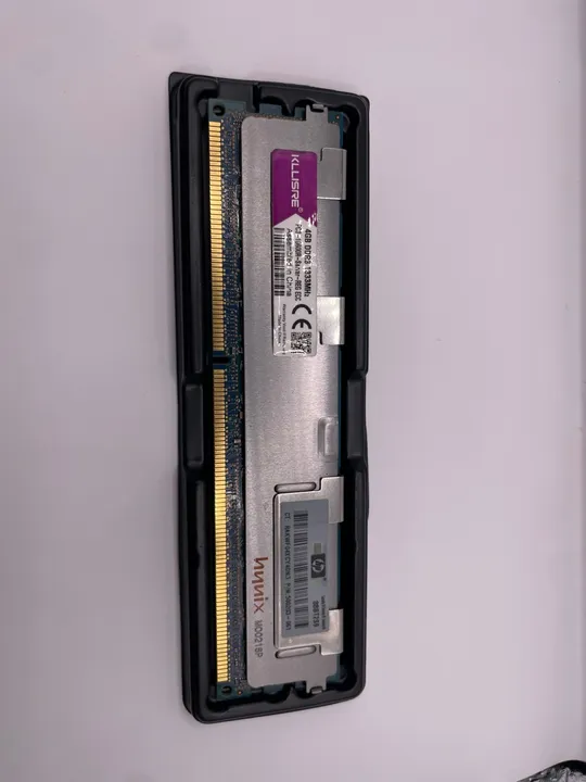 Memória RAM ECC 4GB DDR3 1333MHz KLLISRE