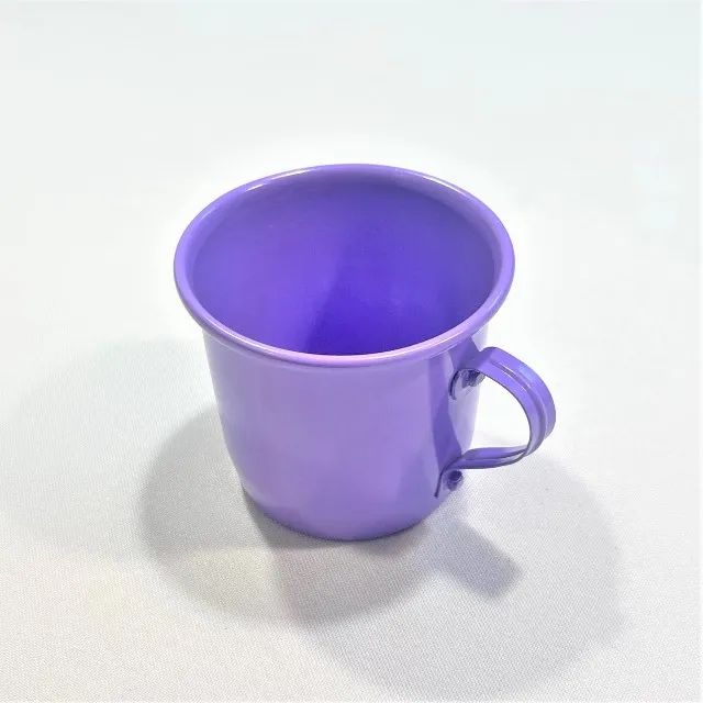 Caneca em Alumínio 250ml Roxa - Foto 3