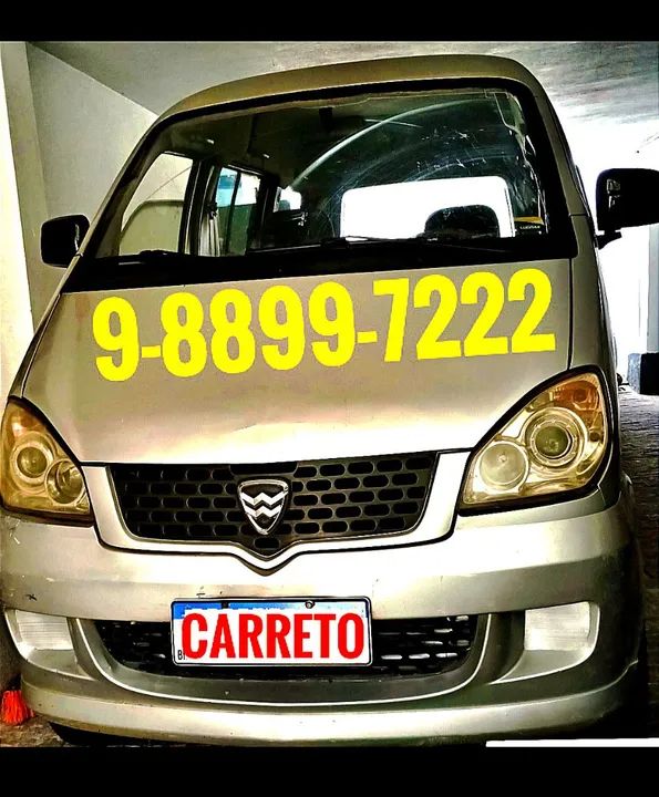 Pequenos fretes carreto
