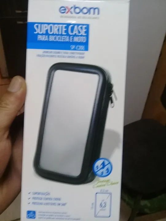 Suporte para Celular para Bicicleta Exbom SP-C20U