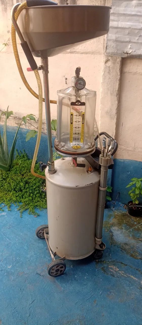 Troca de óleo sucção - Foto 6