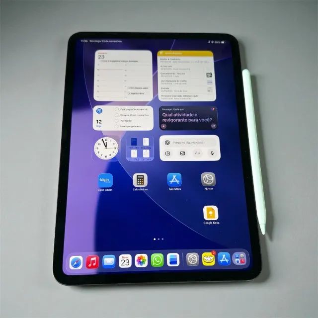 iPad M4 256GB + Apple Pencil Pro - Tablets e E-Readers - Grajaú