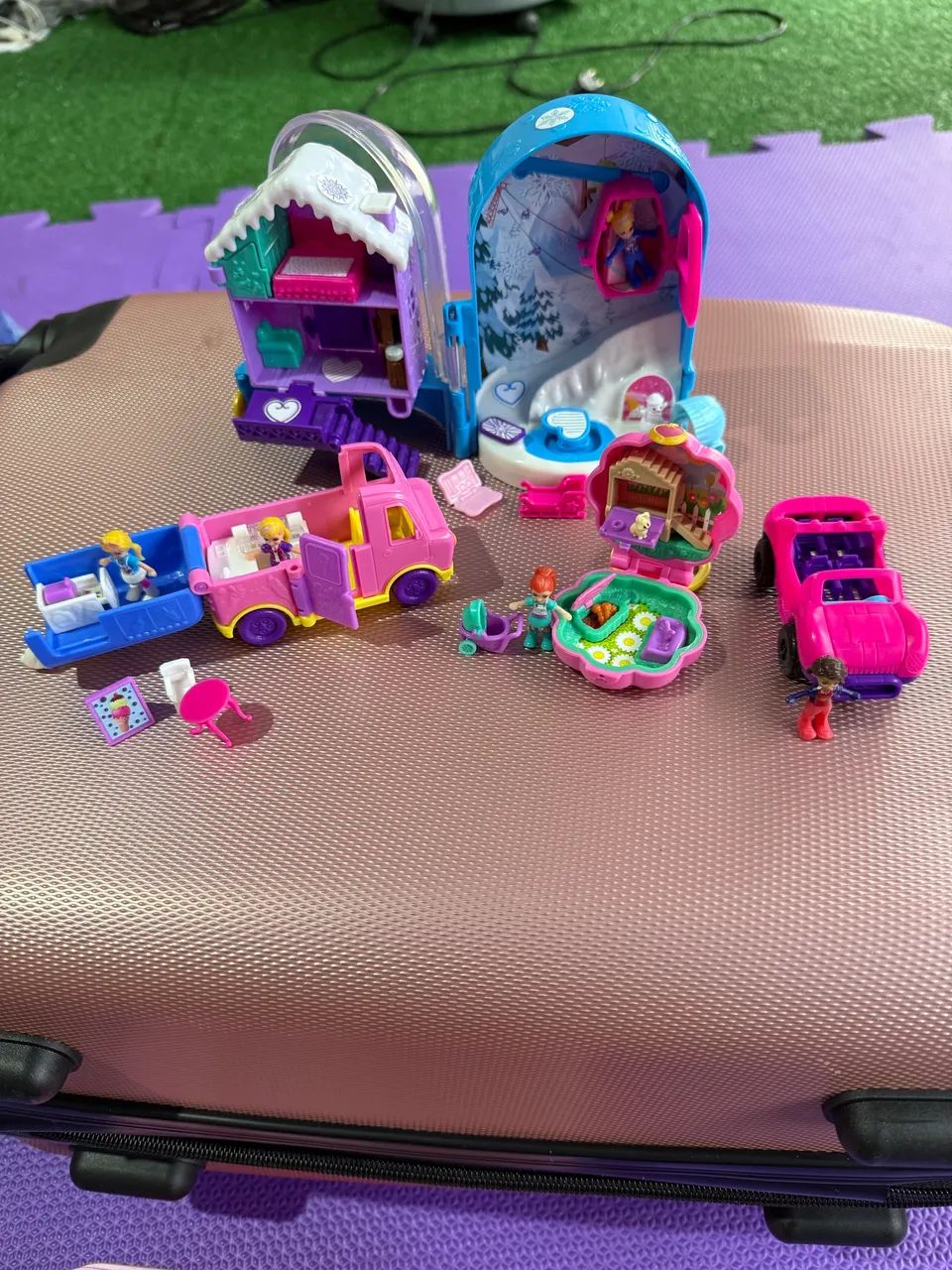 Super kit Mini polly pocket original