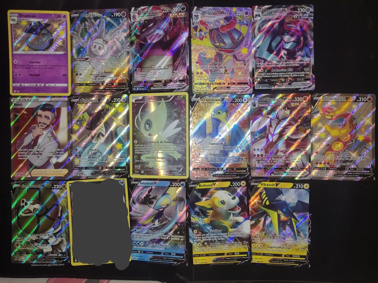 Cartas Pokémon TCG ultra Raras  - Foto 2