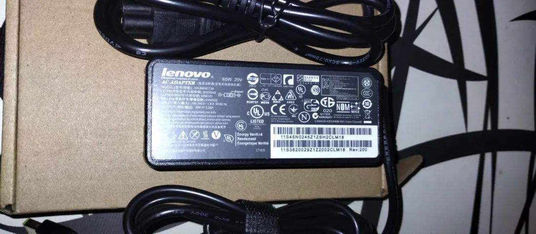 Fonte  Lenovo G40-80 G40-70 B40-70 Plug Usb 20v - Foto 4