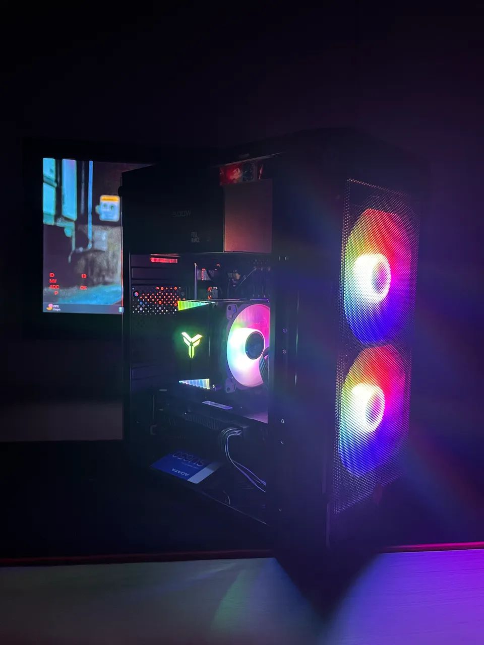 PC Gamer rápido, fluido e pronto para tudo Parcelamos em até 12 vezes com taxa !!! - Foto 4