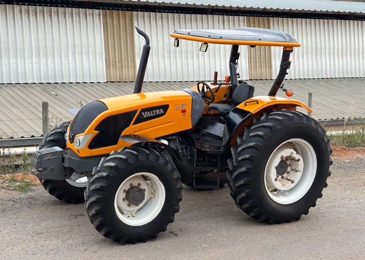Trator Valtra A750  - Foto 2