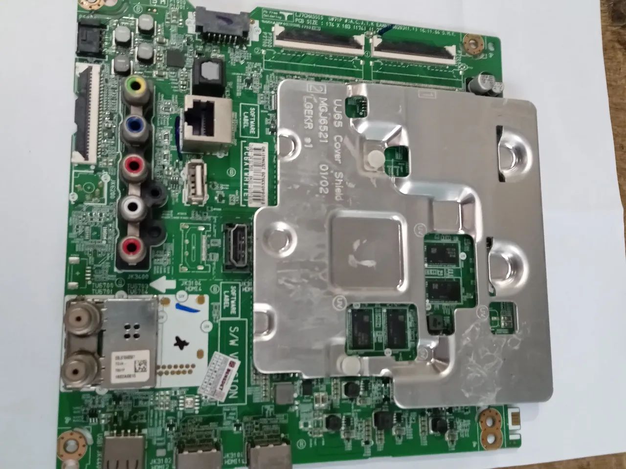 Placa principal tv LG 49uj6300 otima