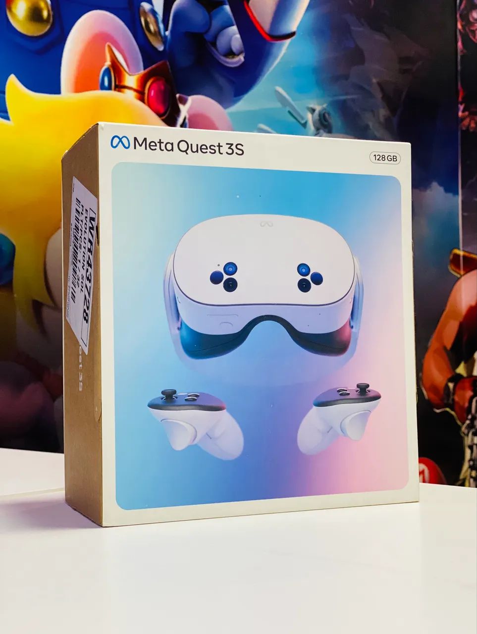 Meta Quest 3S 128GB *NOVO, Lacrado* - Em até 18x / Loja física