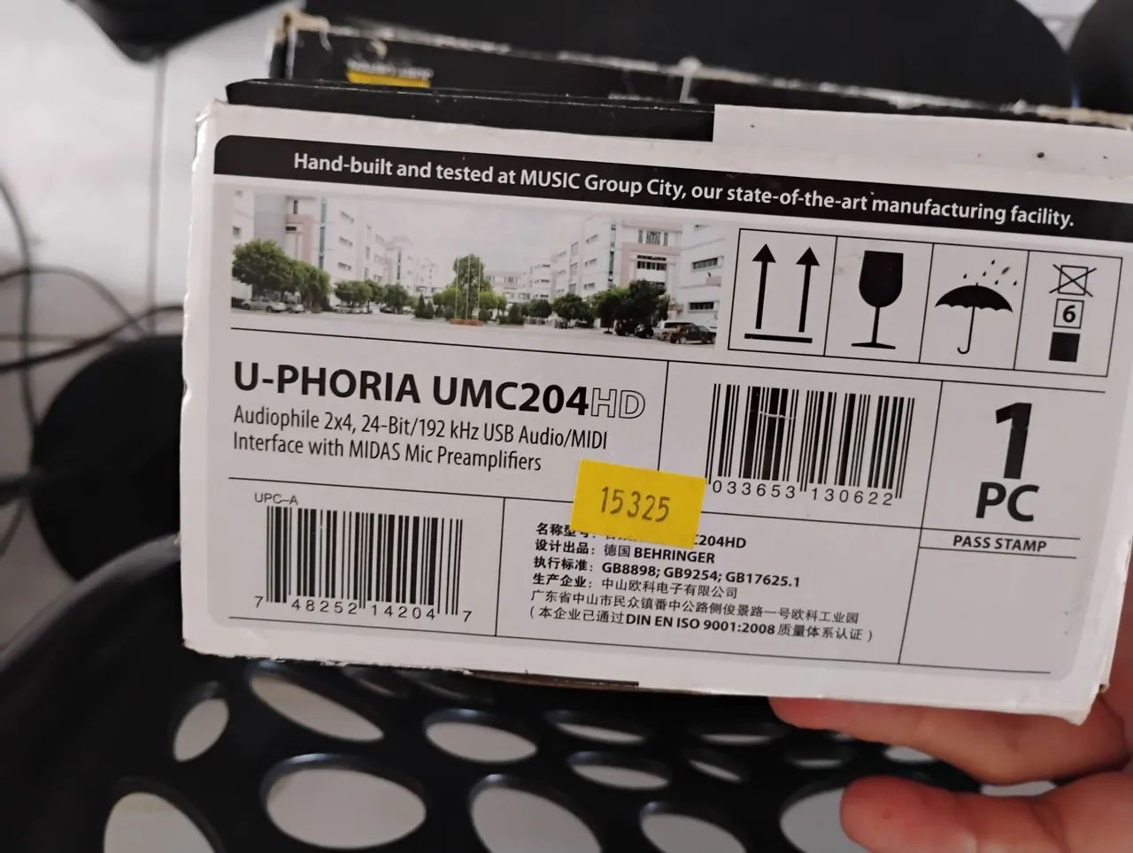 Black Friday COMIGO o Uphoria UMC 204 HD (usado e bem mantido) sai por R$600. - Foto 6