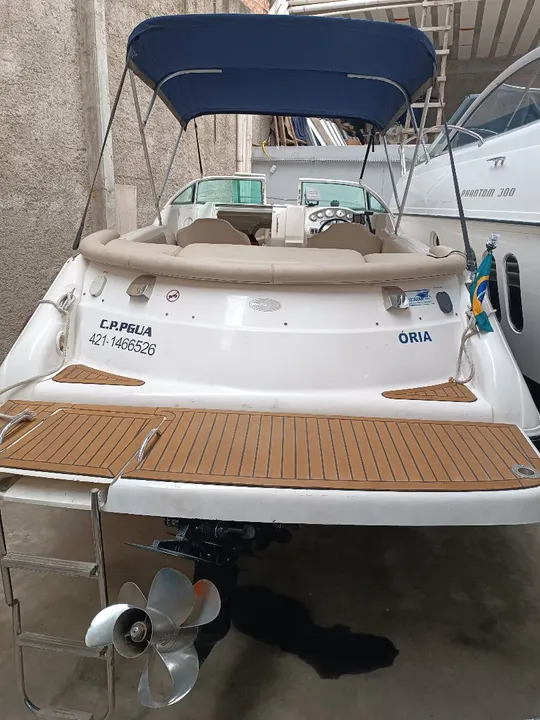 Phantom 245 ano 2001 com Mercruiser 320 Hp - não Focker Triton FS