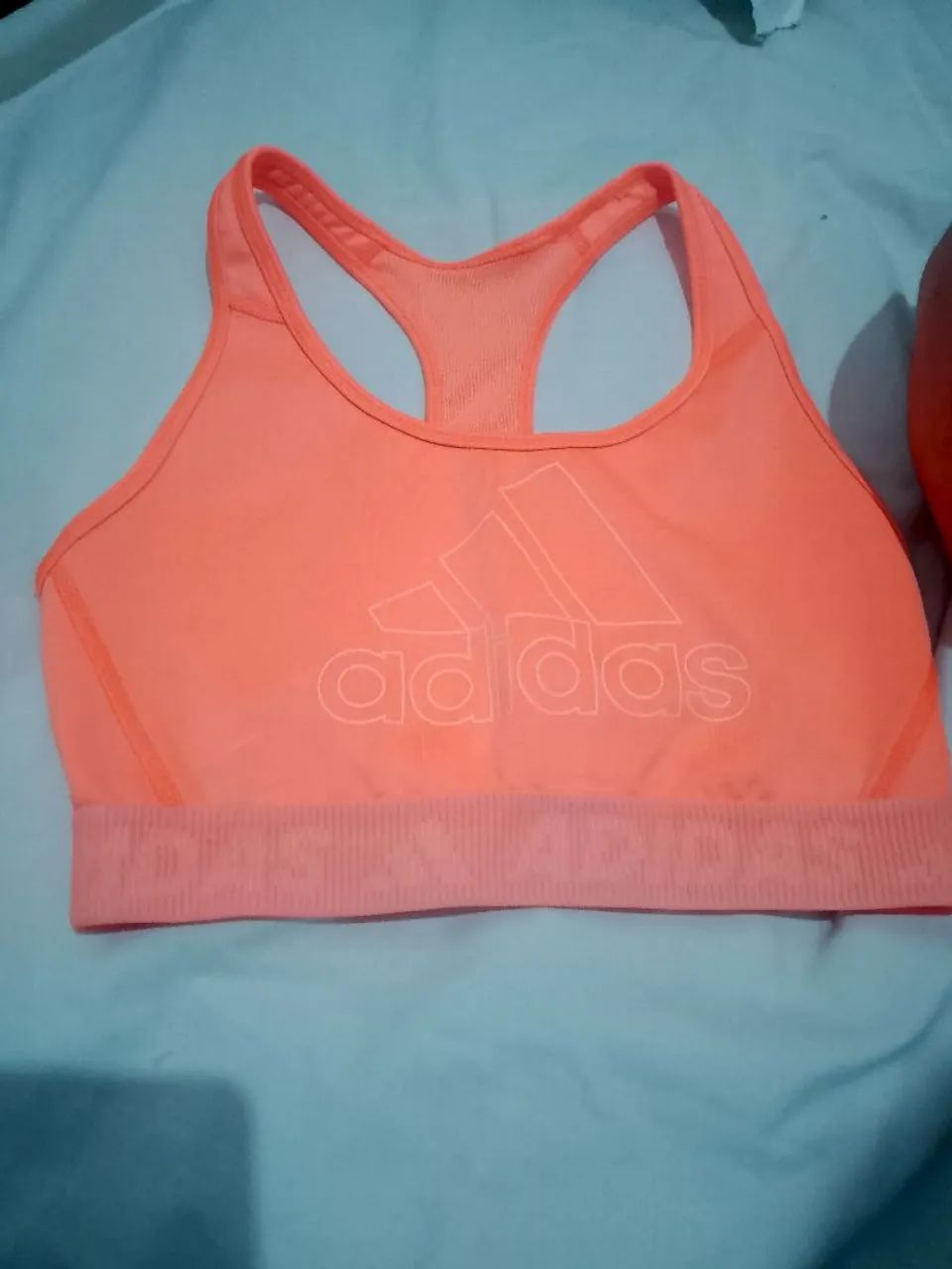 Top Feminino Laranja ADIDAS  - Foto 2