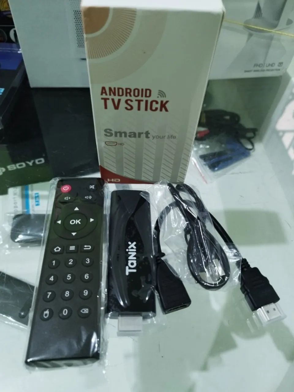 TANIX TX8 Smart TV  Android 10 TV Vara Allwinner H313 2GB 16GB 2.4G WIFI 4K MINI T