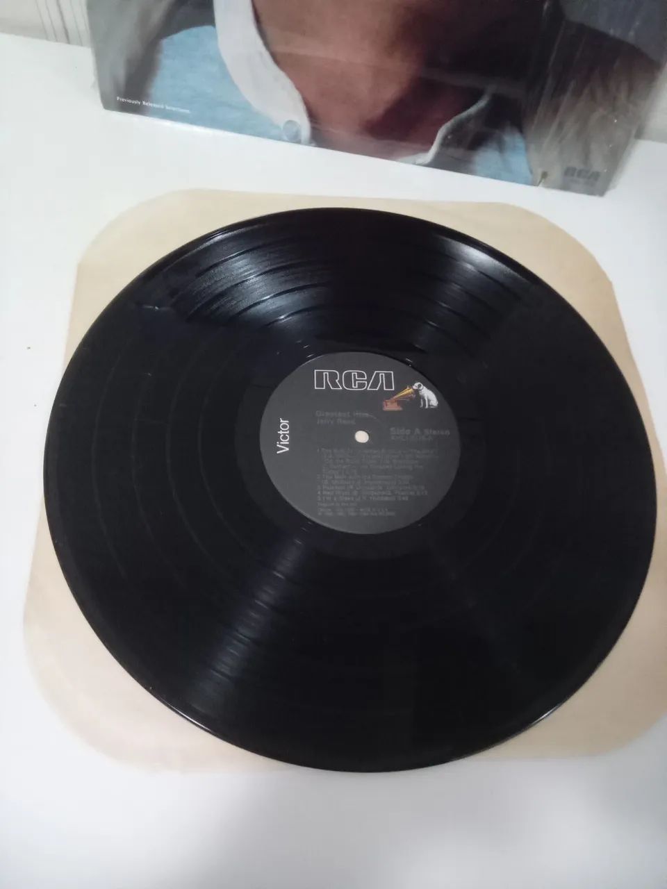 LP disco de vinil importado USA Jerry Reed Greatest Hits - Foto 3