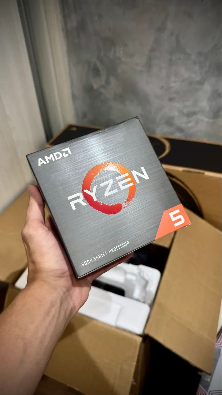 Processador Ryzen 5 5500 | NOVO LACRADO