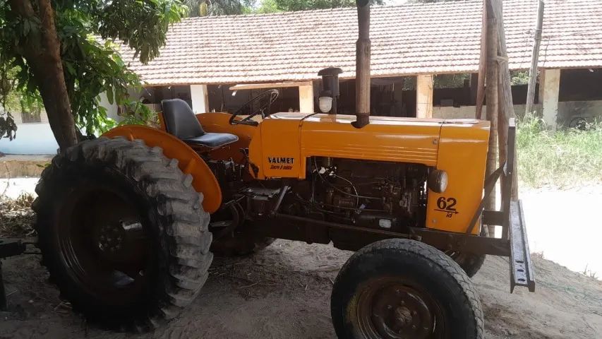 Trator Valmet 62id Cafeeiro