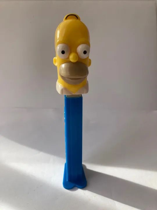 Dispenser balas PEZ Homer Simpsons - Foto 2
