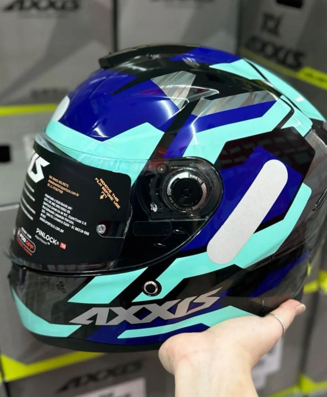 CAPACETE AX - Foto 5