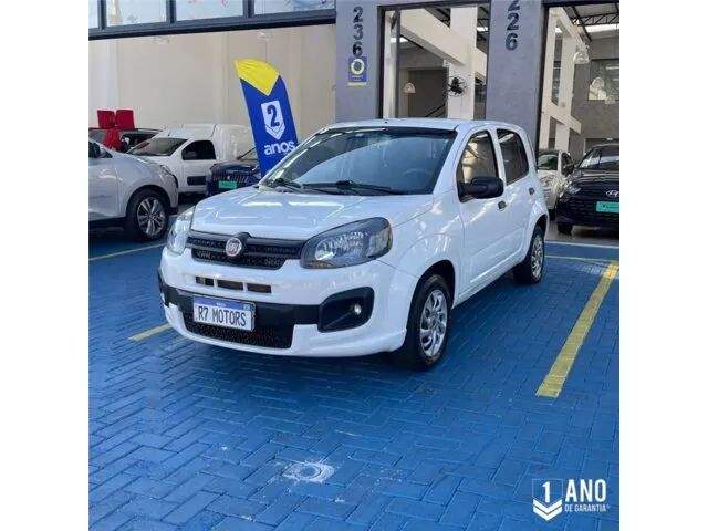 Fiat Uno 2021 1.0 fire flex attractive manual - Foto 5