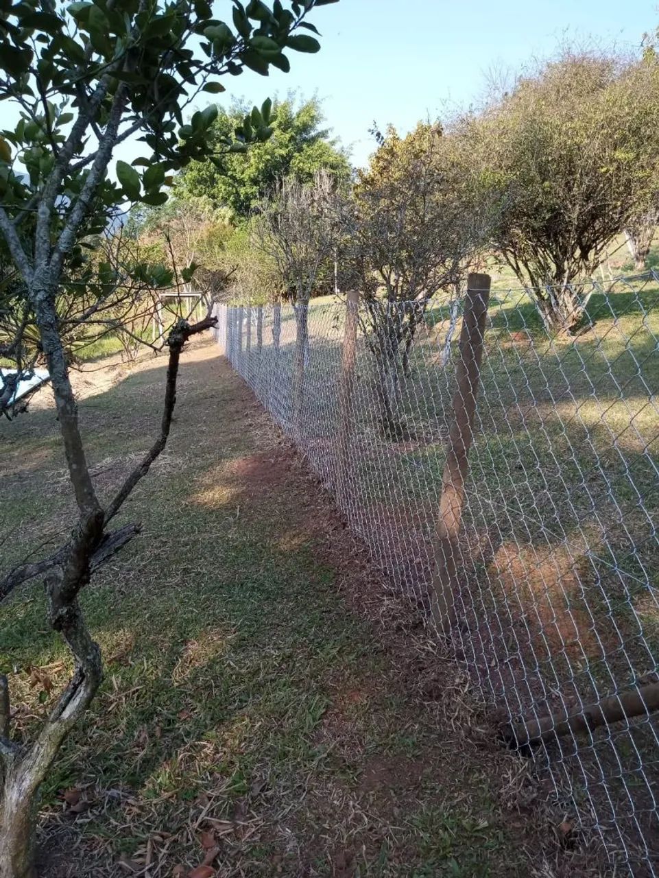 Cercas de Madeira, Arame e Alambrado com Garantia - Material + Mão de Obra - Foto 2