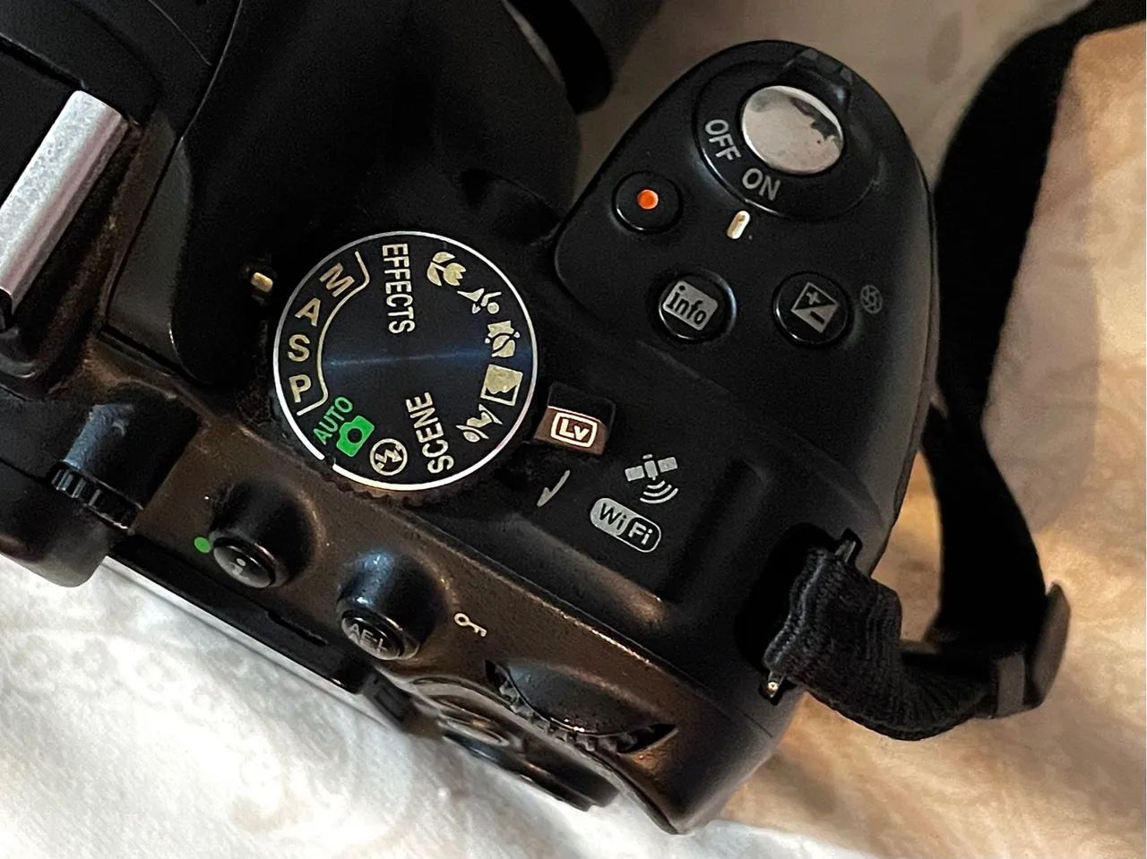 Câmera Nikon D5300 24.2mp com Wi-Fi + 3 lentes - Foto 6