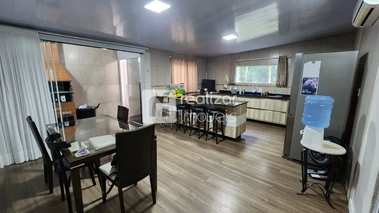 Casa 3 quartos à venda em condomínio com área de lazer completa - Bela Vista, Palhoça