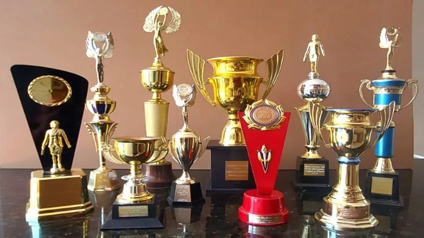 Troféus de Melhor Vendedora - Lote com 10 peças  - Foto 2