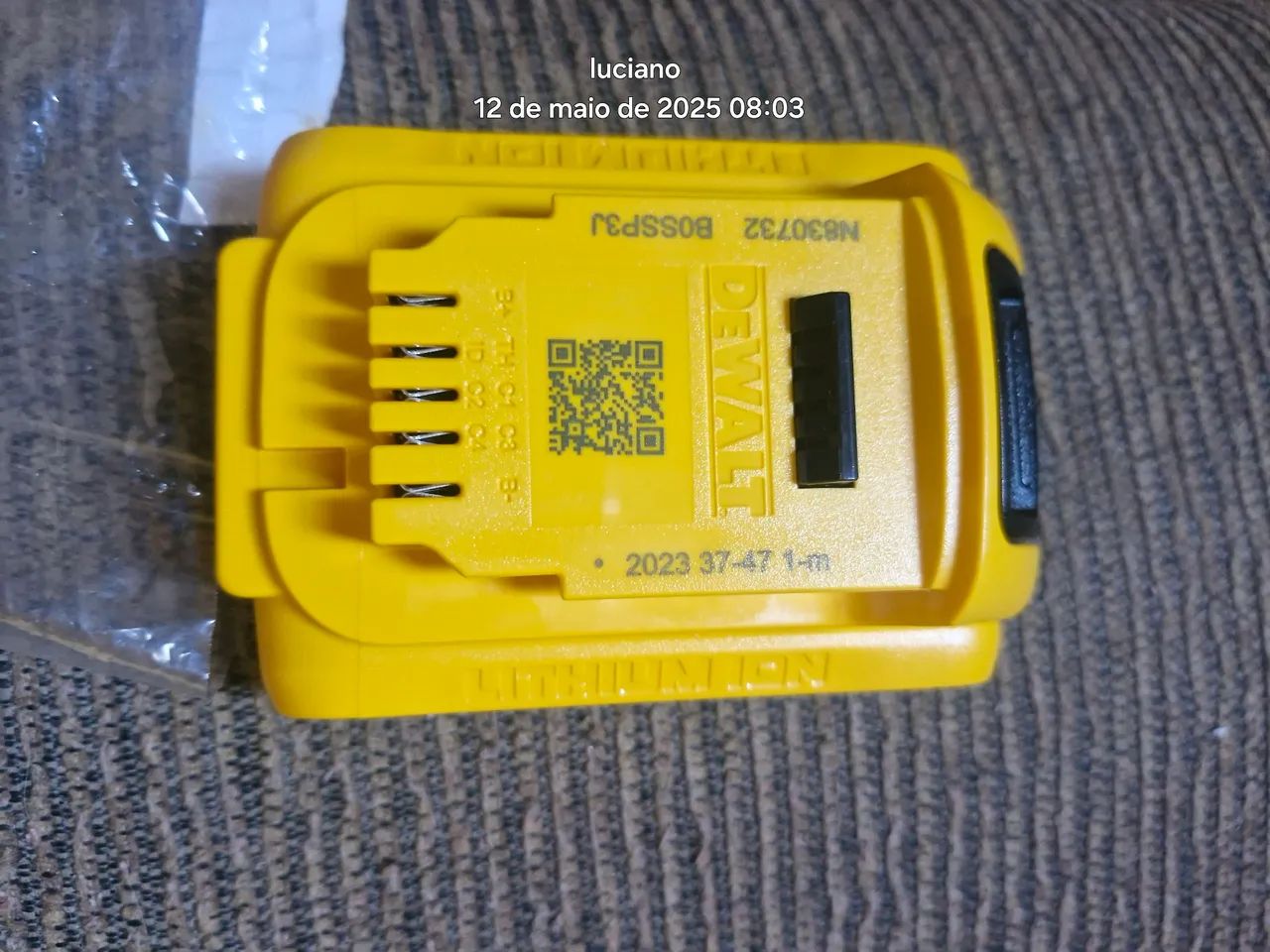 Bateria para ferramentas DeWalt 18V - Foto 3