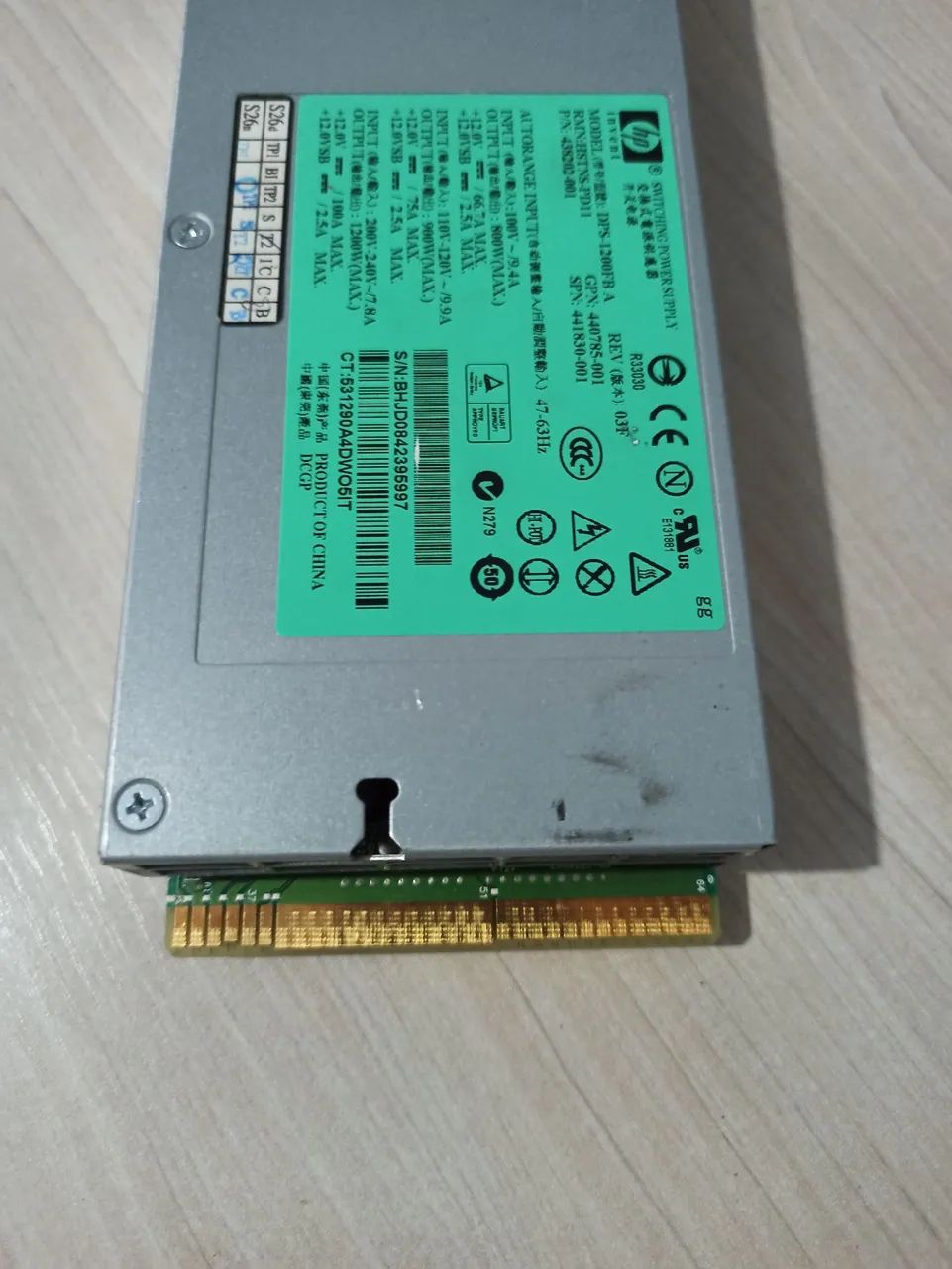 Fonte HP DPS-1200FB A 1200W - Foto 2