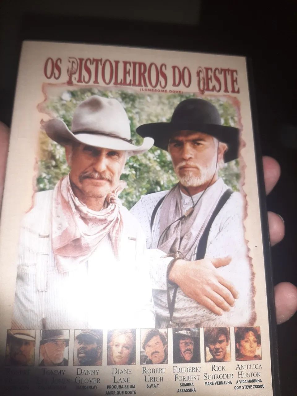 DVD Os Pistoleiros do Oeste (Lonesome Dove)