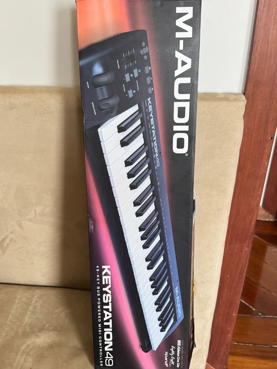 Controlador MIDI M-Audio Keystation 49 - Foto 2