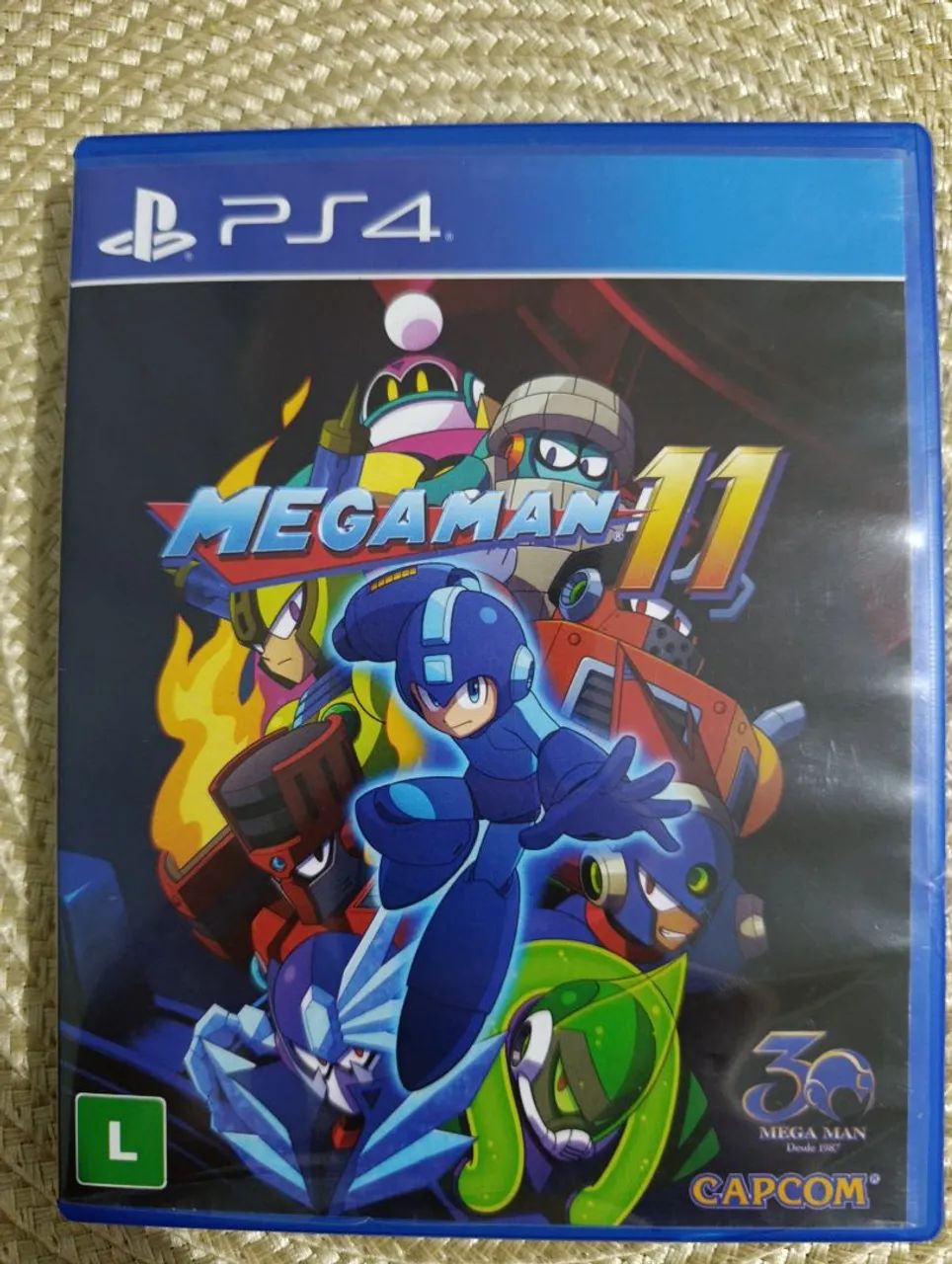 Megaman 11 PS4