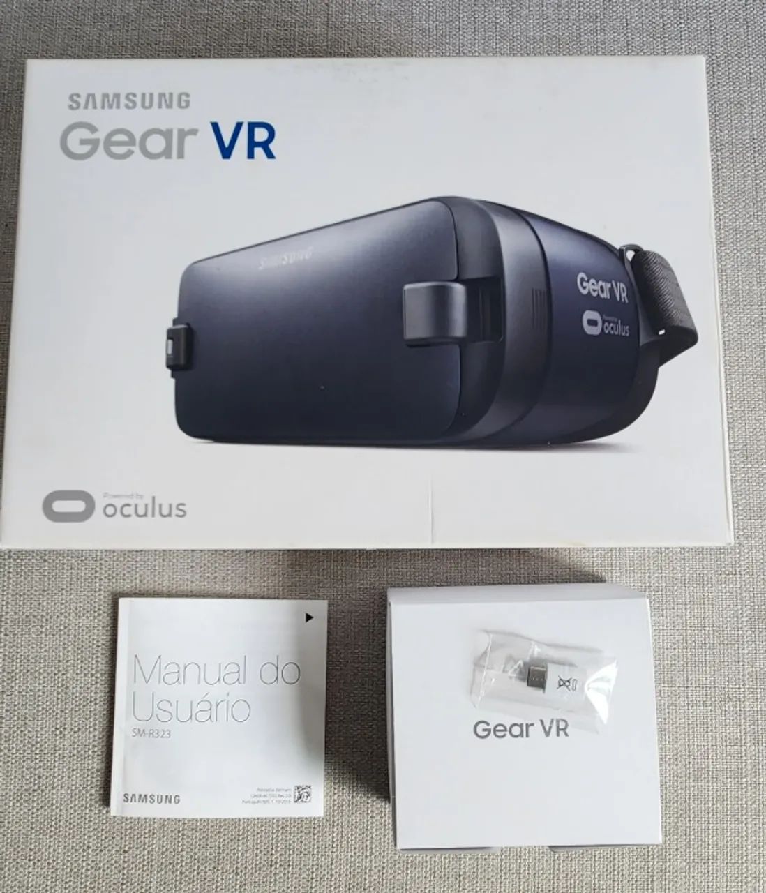 Óculos Samsung Gear VR SM-R323