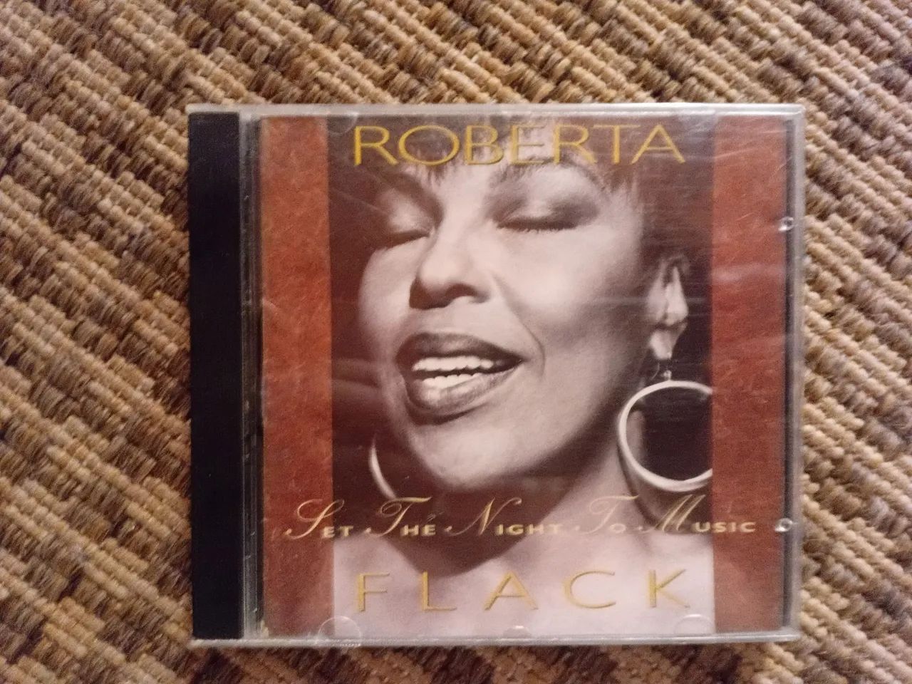 CD Roberta Flack - Set the Night to Music