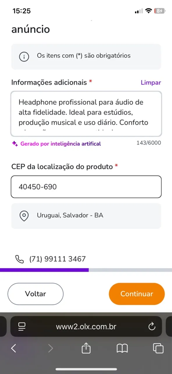 Raquete de tênis semi profissionais
