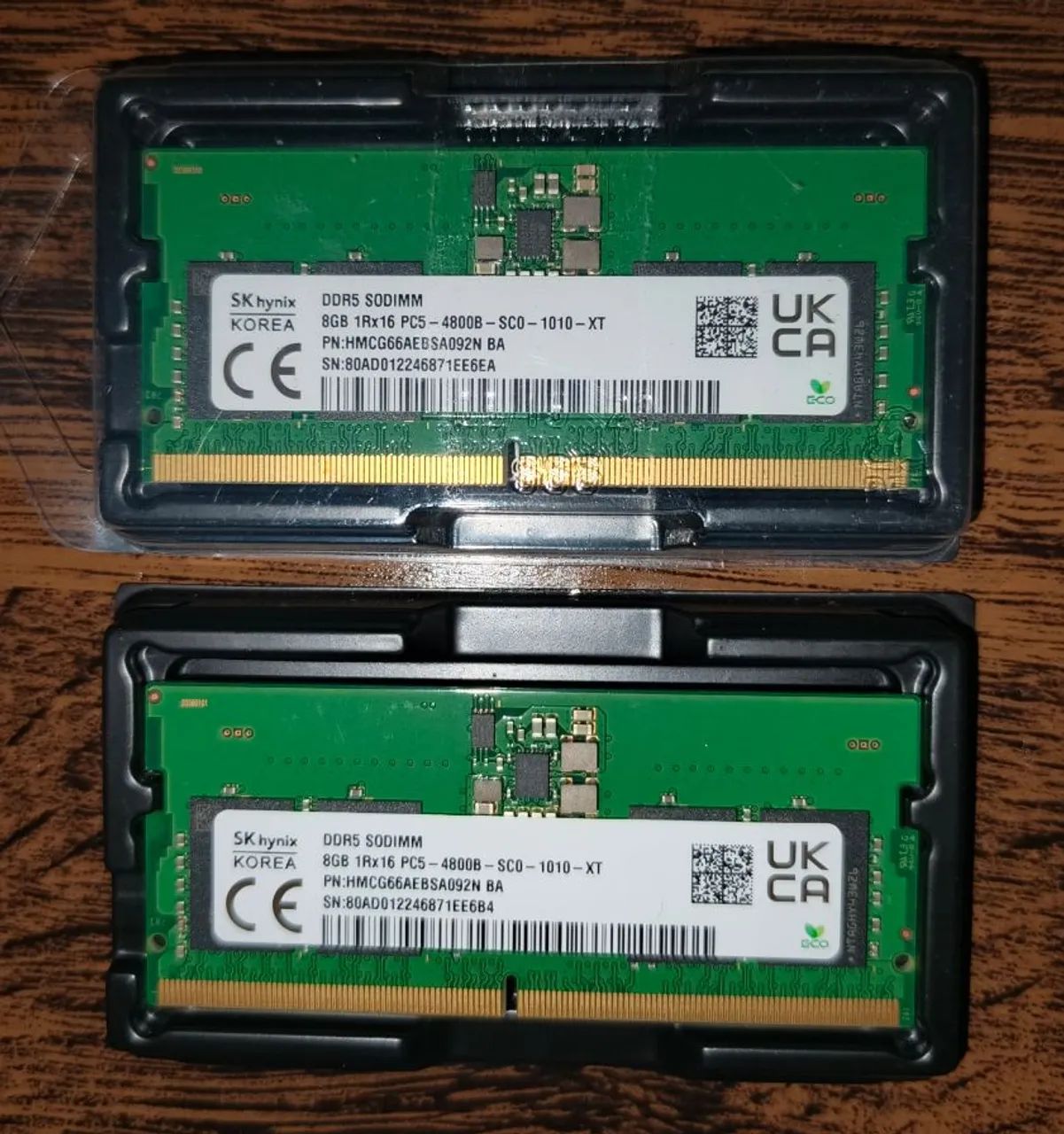 Memória RAM DDR5 8gb 4800mhz - Foto 2
