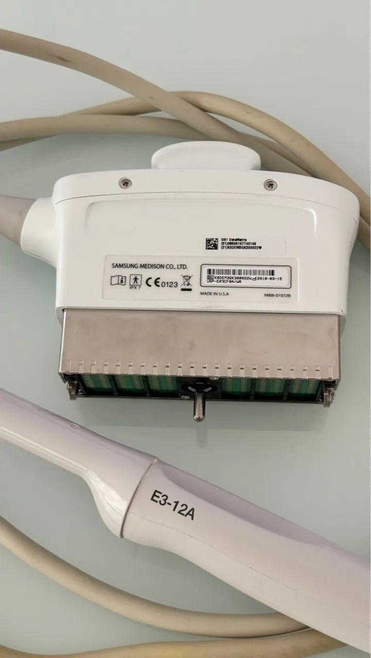 Transdutor para ultrassom SAMSUNG endocavitario E3-12A - Foto 3