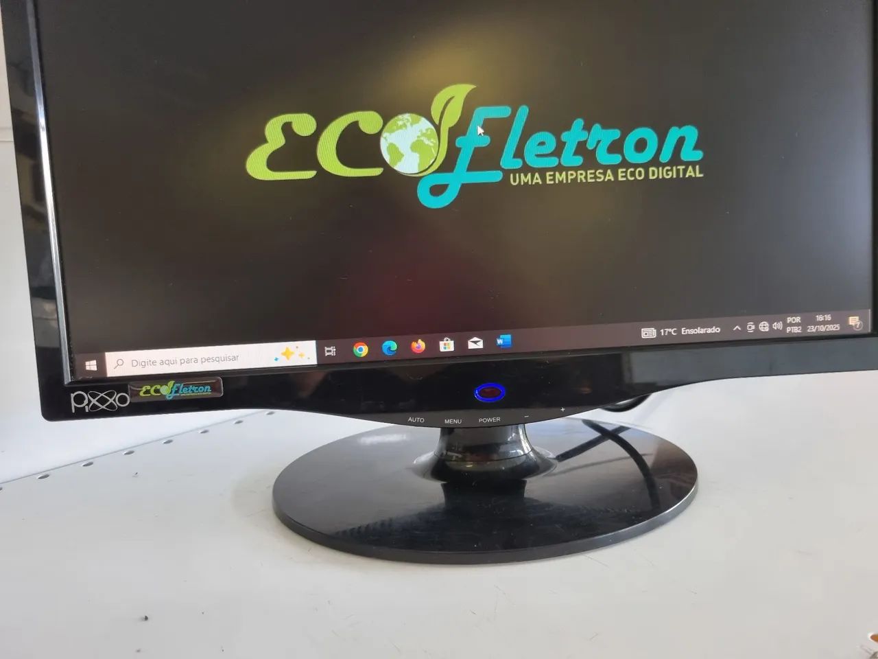 Monitor de 19" Polegadas Widescreen Ideal para seu Trabalho | Escritório | Comércio  - Foto 2