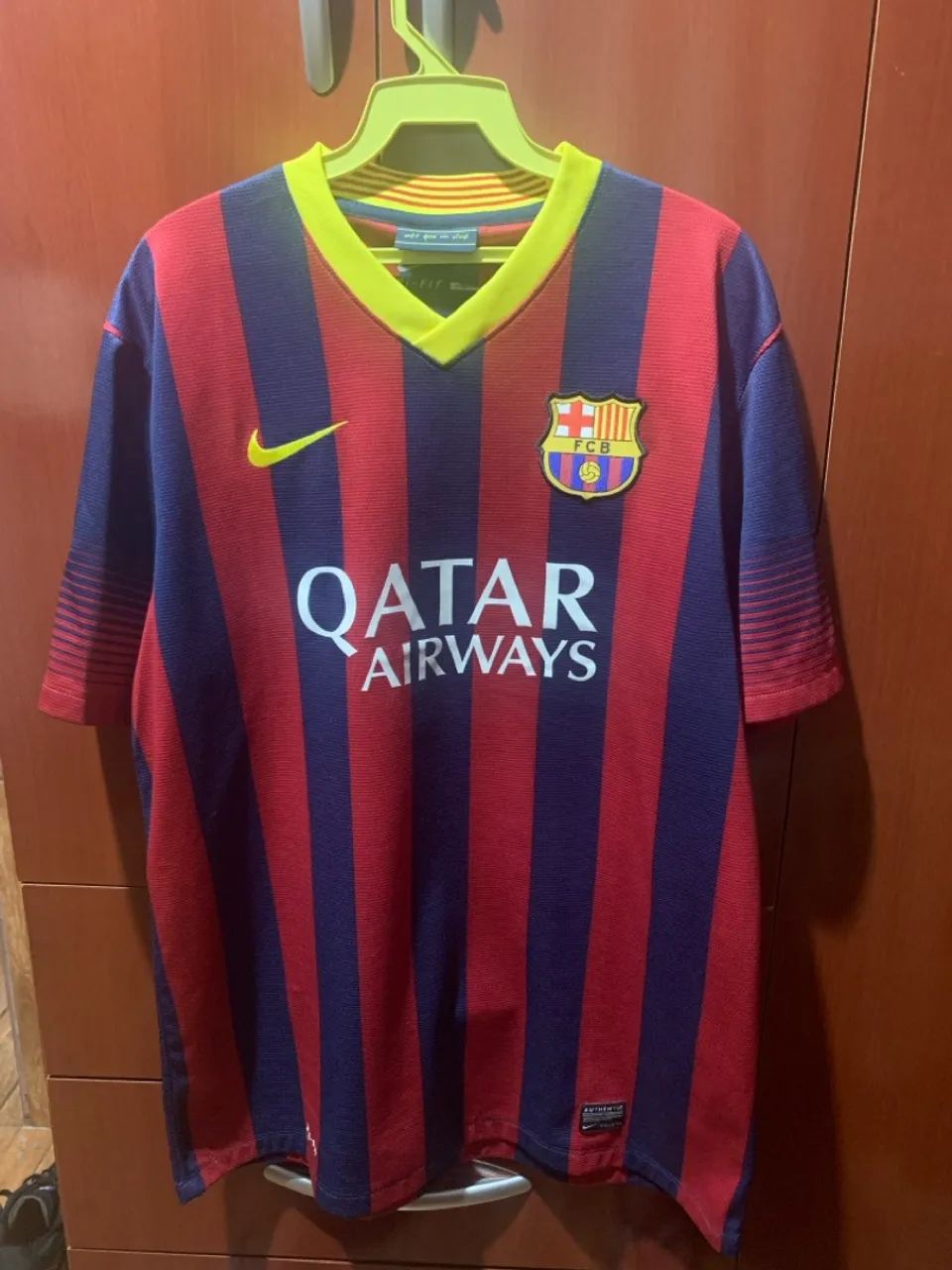 Camisa do Barcelona - Tamanho G