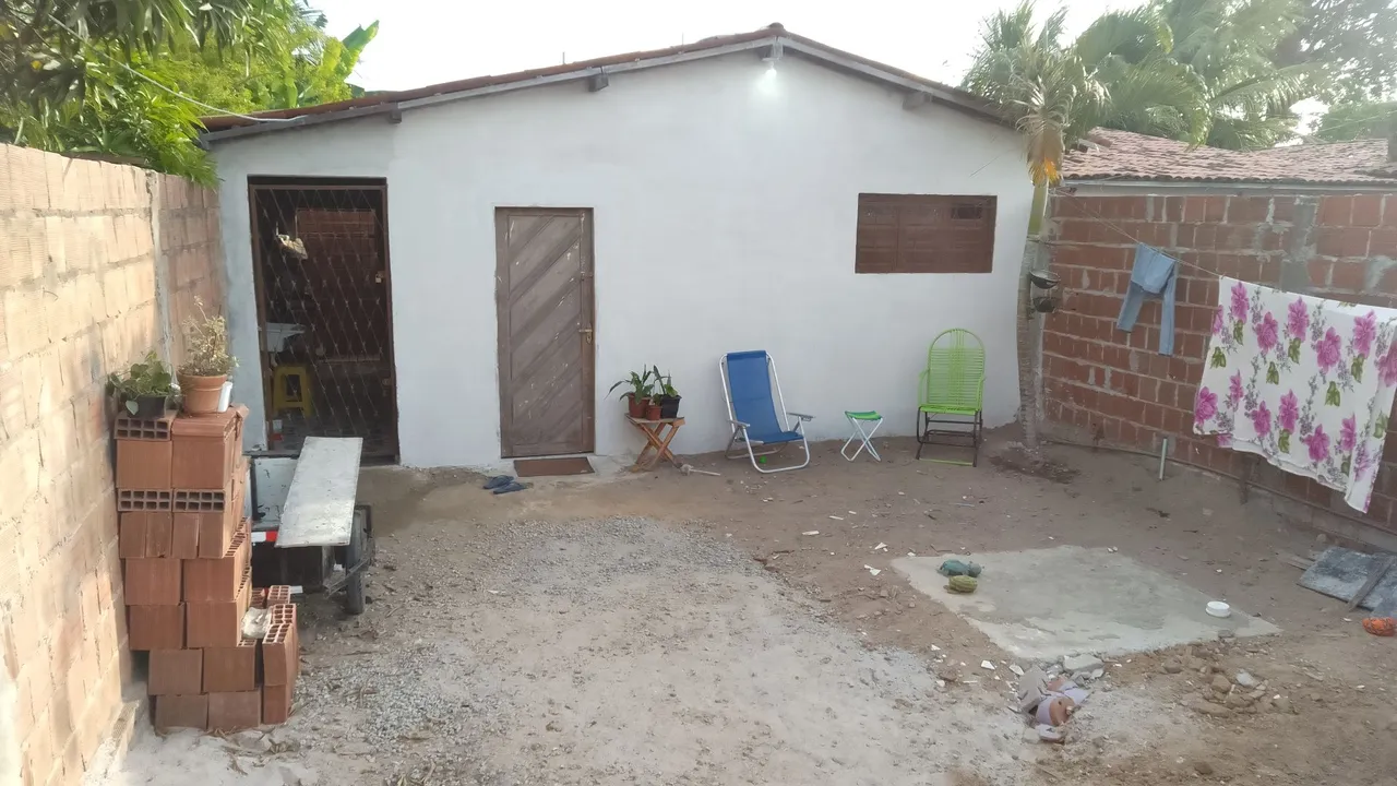 Casa em mangabeira 8 : R$ 100 mil