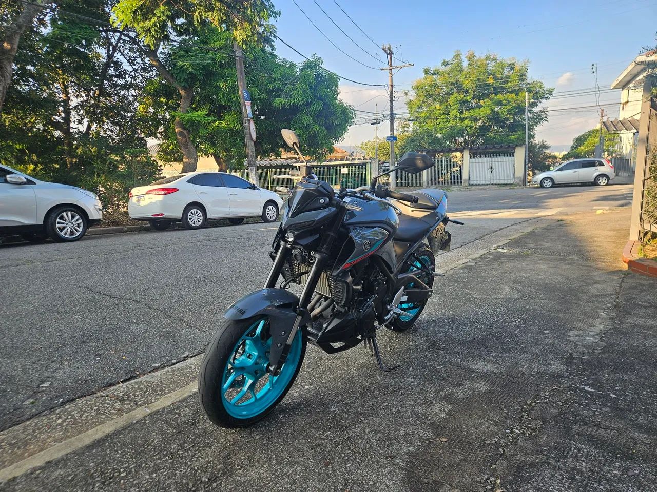 Yamaha MT 03 321CC 2024 - Foto 5